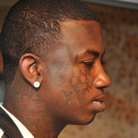 gucci fat guy tattoo on face|gucci mane tattoo meaning.